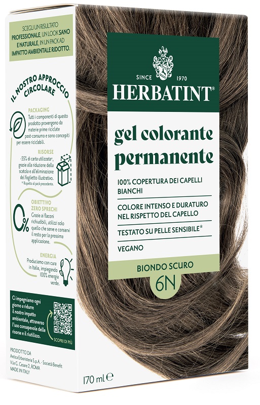 HERBATINT 6N BIONDO SCURO 170 ML - Farmacia Murachelli Di Putelli dr. Giovanni