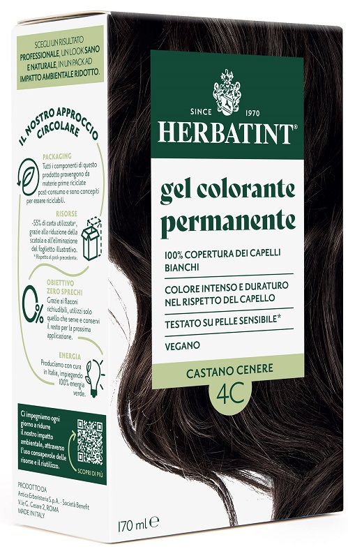 HERBATINT 4C CASTANO CENERE 170 ML - Farmacia Murachelli Di Putelli dr. Giovanni