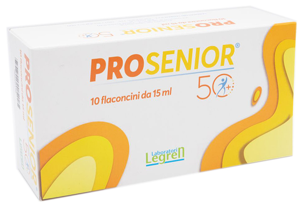 PROSENIOR 10 FLACONCINI DA 15 ML CON EDULCORANTI - Farmacia Murachelli Di Putelli dr. Giovanni
