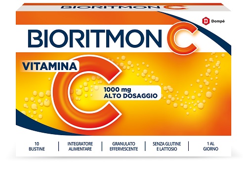 BIORITMON C 1000MG VITAMINA C 10 BUSTINE - Farmacia Murachelli Di Putelli dr. Giovanni
