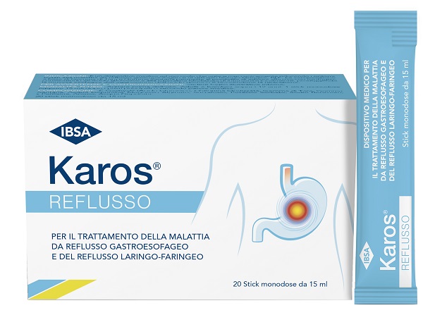 KAROS REFLUSSO 20 STICK - Farmacia Murachelli Di Putelli dr. Giovanni