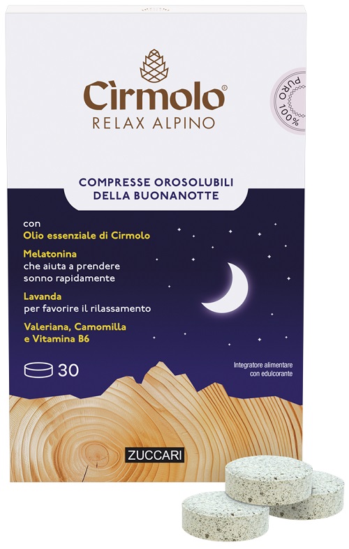 CIRMOLO BUONANOTTE 30 COMPRESSE - Farmacia Murachelli Di Putelli dr. Giovanni