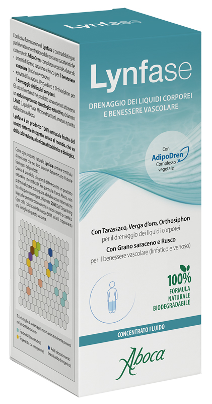 LYNFASE CONCENTRATO FLUIDO 180 G - Farmacia Murachelli Di Putelli dr. Giovanni