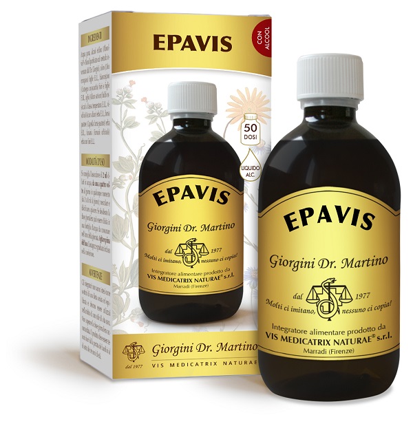 EPAVIS LIQUIDO ALCOOLICO 500 ML - Farmacia Murachelli Di Putelli dr. Giovanni