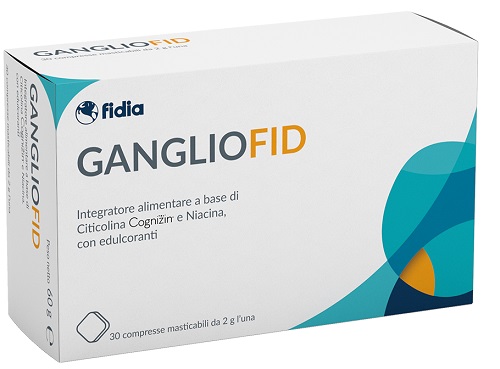 GANGLIOFID 30 COMPRESSE MASTICABILI - Farmacia Murachelli Di Putelli dr. Giovanni