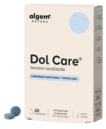 DOL CARE 20 COMPRESSE MASTICABILI OROSOLUBILI - Farmacia Murachelli Di Putelli dr. Giovanni
