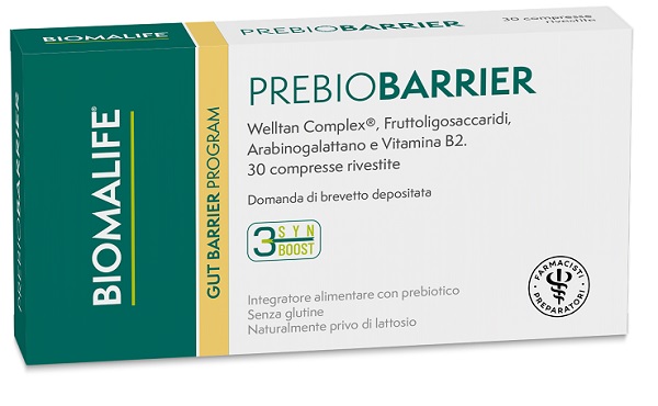 PREBIOBARRIER 30 COMPRESSE RIVESTITE - Farmacia Murachelli Di Putelli dr. Giovanni
