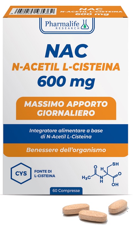 NAC 600MG 60 COMPRESSE - Farmacia Murachelli Di Putelli dr. Giovanni