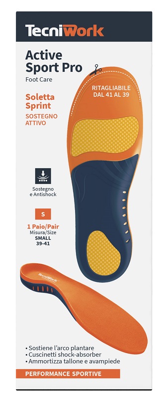 SOLETTA ACTIVE SPORT PRO S 39-41 - Farmacia Murachelli Di Putelli dr. Giovanni
