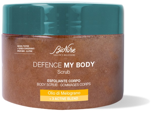 DEFENCE MY BODY SCRUB ESFOLIANTE CORPO 350 ML - Farmacia Murachelli Di Putelli dr. Giovanni