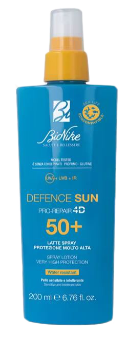 DEFENCE SUN 50+ LATTE SPRAY 200 ML - Farmacia Murachelli Di Putelli dr. Giovanni