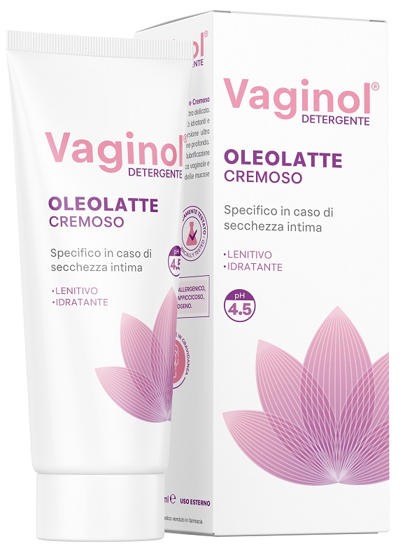 VAGINOL OLEOLATTE DETERGENTE 200 ML - Farmacia Murachelli Di Putelli dr. Giovanni