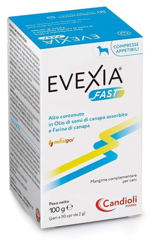 EVEXIA FAST 50 COMPRESSE - Farmacia Murachelli Di Putelli dr. Giovanni