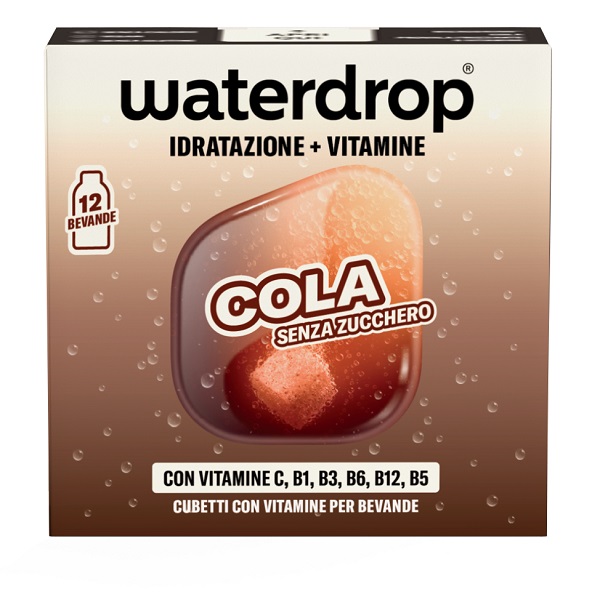 WATERDROP MICRODRINK COLA 12 CUBETTI - Farmacia Murachelli Di Putelli dr. Giovanni