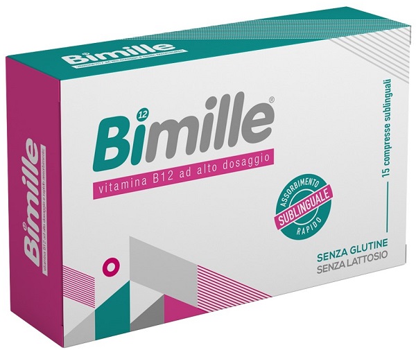 BIMILLE 15 COMPRESSE SUBLINGUALI - Farmacia Murachelli Di Putelli dr. Giovanni