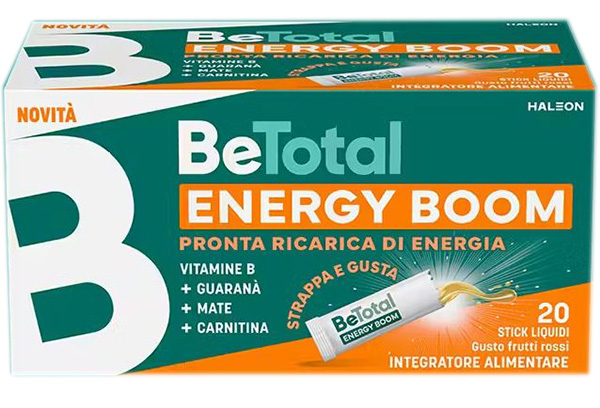 BETOTAL ENERGY BOOM 20 STICK - Farmacia Murachelli Di Putelli dr. Giovanni