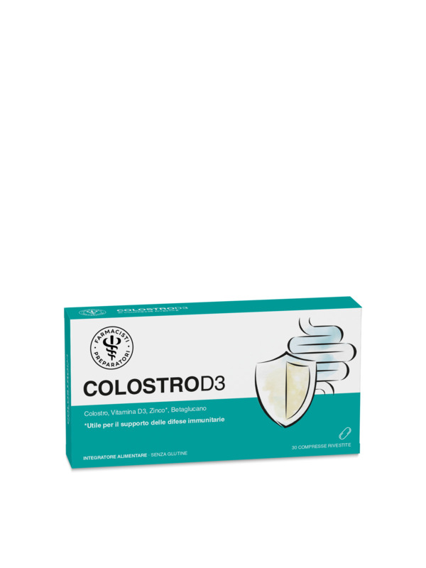 LFP COLOSTRO D3 30 COMPRESSE RIVESTITE - Farmacia Murachelli Di Putelli dr. Giovanni