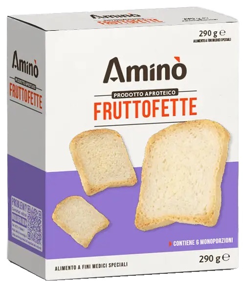 AMINO FRUTTOFETTE 290 G - Farmacia Murachelli Di Putelli dr. Giovanni