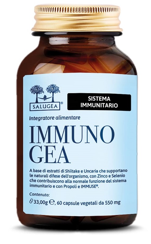 IMMUNOGEA SALUGEA 60 CAPSULE - Farmacia Murachelli Di Putelli dr. Giovanni