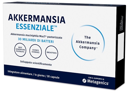 AKKERMANSIA ESSENZIALE 30 CAPSULE - Farmacia Murachelli Di Putelli dr. Giovanni