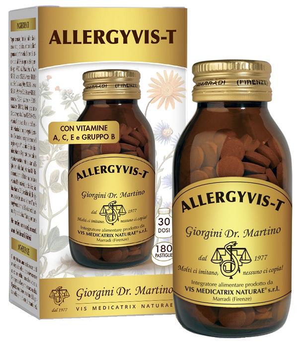 ALLERGYVIS T 180 PASTIGLIE - Farmacia Murachelli Di Putelli dr. Giovanni