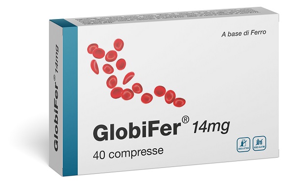 GLOBIFER 40 COMPRESSE SENZA GLUTINE E LATTOSIO - Farmacia Murachelli Di Putelli dr. Giovanni