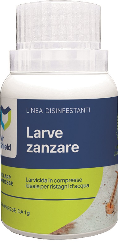 MR SHIELD LARVE ZANZARE 20 COMPRESSE - Farmacia Murachelli Di Putelli dr. Giovanni