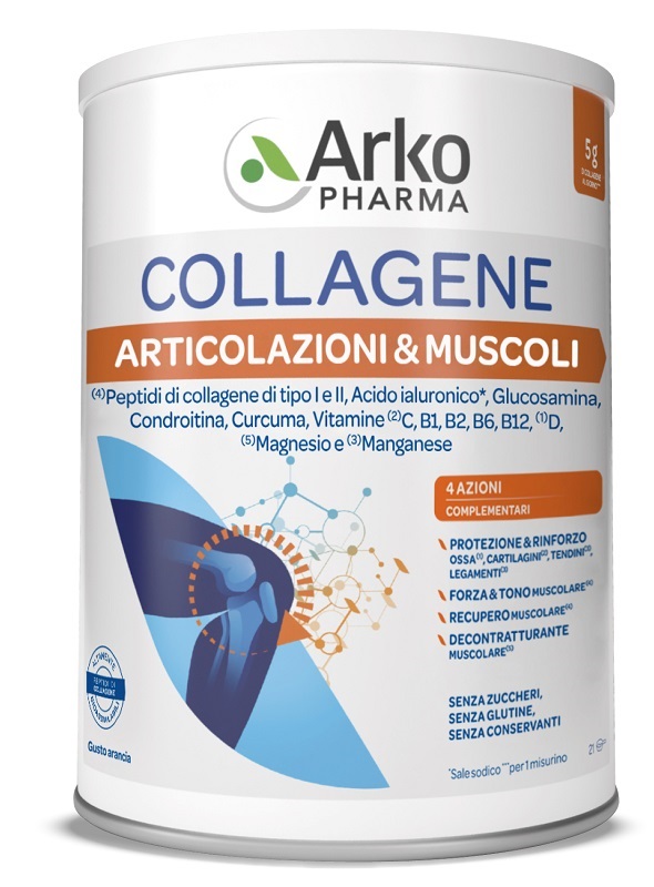 COLLAGENE ARTICOLAZIONI & MUSCOLI 260 G - Farmacia Murachelli Di Putelli dr. Giovanni