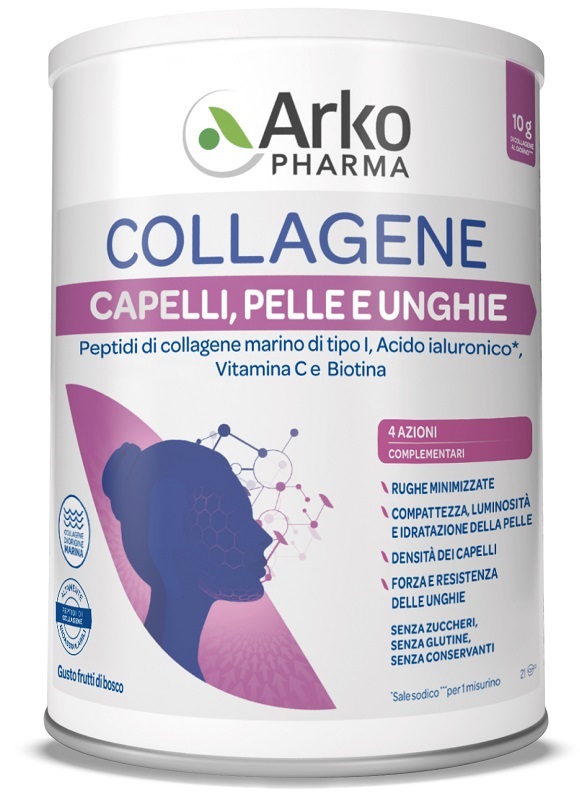 COLLAGENE CAPELLI PELLE UNGHIE 260 G - Farmacia Murachelli Di Putelli dr. Giovanni