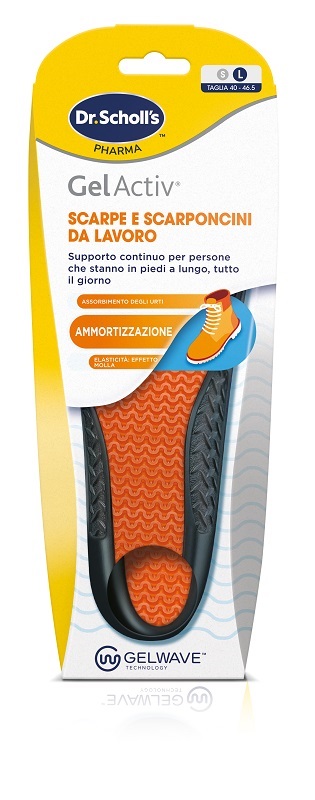 SCHOLL GELACTIV SCARPE LAVORO MISURA LARGE NUOVA SERIE 2025 1 PAIO - Farmacia Murachelli Di Putelli dr. Giovanni