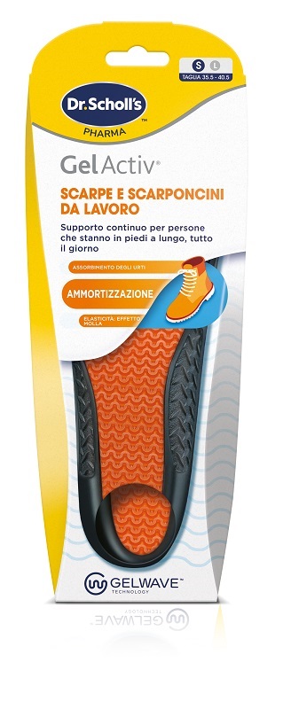 SCHOLL GELACTIV SCARPE LAVORO MISURA SMALL NUOVA SERIE 2025  1 PAIO - Farmacia Murachelli Di Putelli dr. Giovanni
