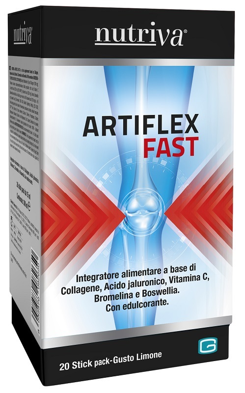 NUTRIVA ARTIFLEX FAST 20 STICK PACK - Farmacia Murachelli Di Putelli dr. Giovanni