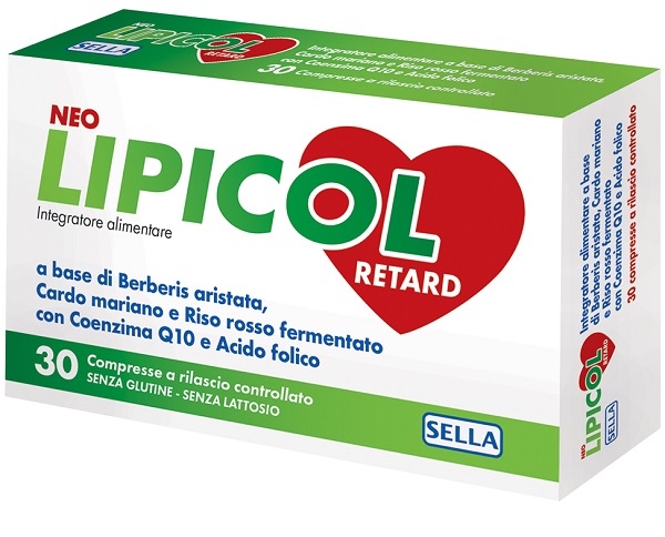 NEO LIPICOL RETARD 30 COMPRESSE - Farmacia Murachelli Di Putelli dr. Giovanni