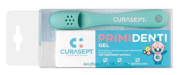 CURASEPT KIT GEL PRIMI DENTI 20 ML + MASSAGGIAGENGIVE - Farmacia Murachelli Di Putelli dr. Giovanni