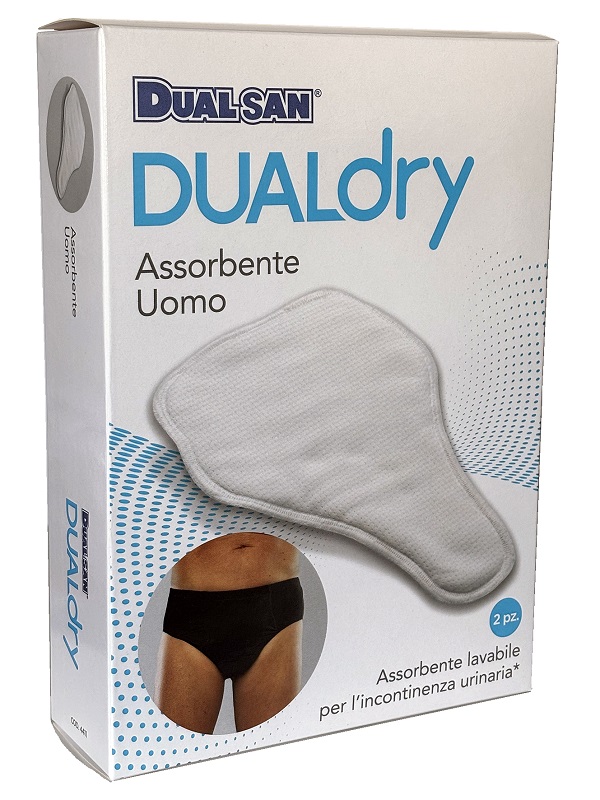 ASSORBENTE DUALDRY UOMO - Farmacia Murachelli Di Putelli dr. Giovanni