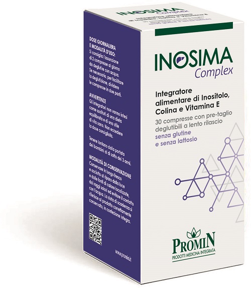 INOSIMA COMPLEX 30 COMPRESSE NUOVA FORMULAZIONE - Farmacia Murachelli Di Putelli dr. Giovanni