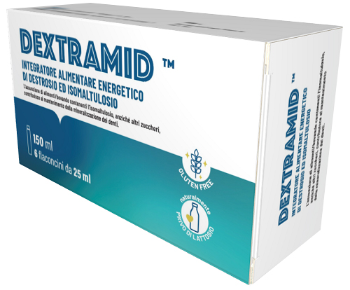 DEXTRAMID 6 FLACONCINI DA 25 ML - Farmacia Murachelli Di Putelli dr. Giovanni