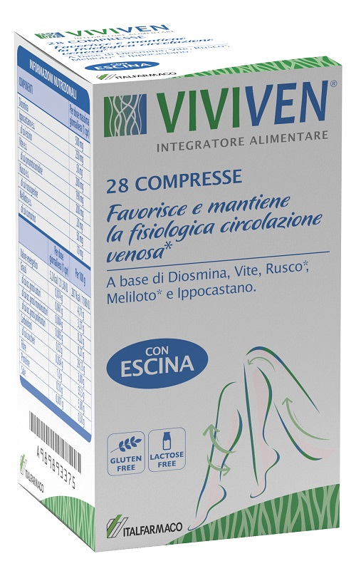 VIVIVEN 28 COMPRESSE - Farmacia Murachelli Di Putelli dr. Giovanni