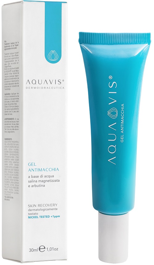 AQUAVIS GEL ANTIMACCHIA 30 ML - Farmacia Murachelli Di Putelli dr. Giovanni