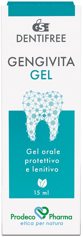 GSE DENTIFREE GENGIVITA GEL ORALE PROTETTIVO E LENITIVO 15 ML - Farmacia Murachelli Di Putelli dr. Giovanni