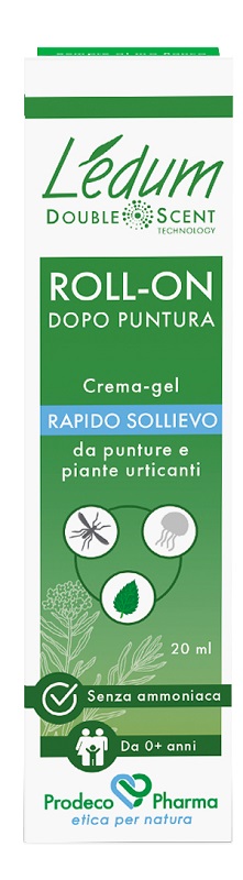 LEDUM DS ROLL ON DOPO PUNTURA 20 ML - Farmacia Murachelli Di Putelli dr. Giovanni