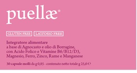 PUELLAE 30 CAPSULE MOLLI - Farmacia Murachelli Di Putelli dr. Giovanni
