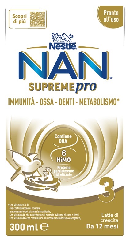 NAN SUPREMEPRO 3 LIQUIDO 300 ML - Farmacia Murachelli Di Putelli dr. Giovanni