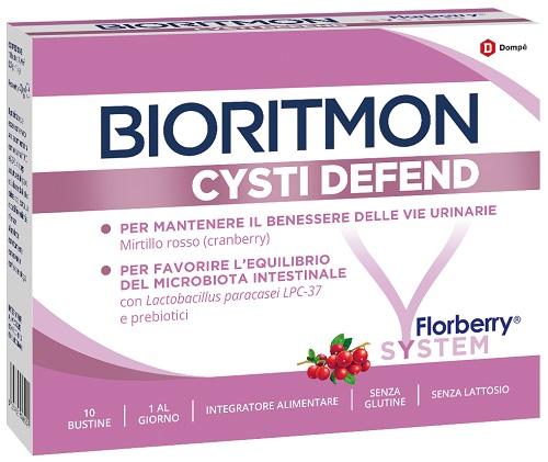 BIORITMON CYSTI DEFEND 10 BUSTINE - Farmacia Murachelli Di Putelli dr. Giovanni