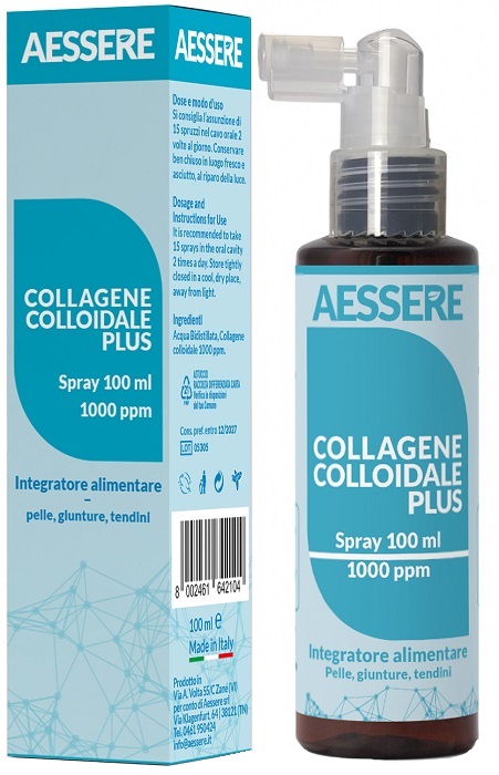 COLLAGENE COLLOIDALE PLUS 1000PPM 100 ML - Farmacia Murachelli Di Putelli dr. Giovanni