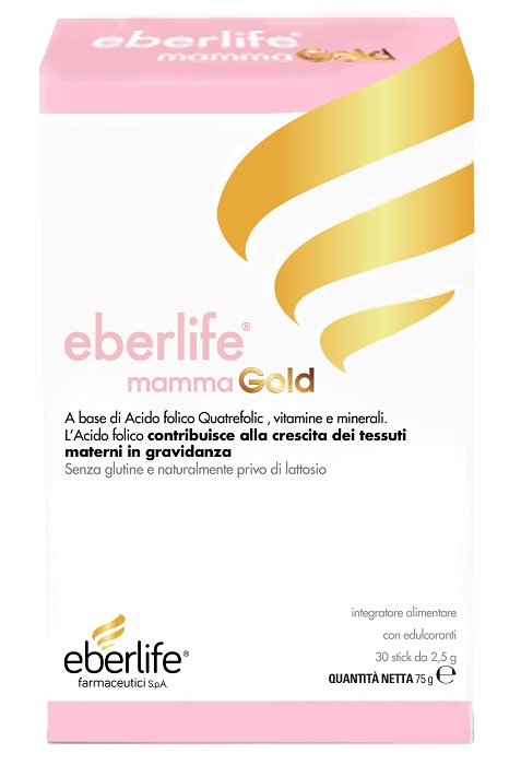 EBERLIFE MAMMA GOLD 30 STICK - Farmacia Murachelli Di Putelli dr. Giovanni