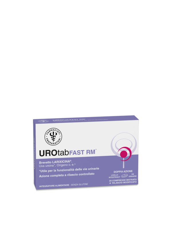 LFP UROTABFAST RM 20 COMPRESSE - Farmacia Murachelli Di Putelli dr. Giovanni