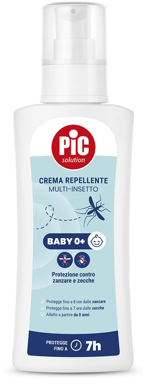 PIC SOLUTION CREMA REPELLENTE MULTI-INSETTO BABY 0+ 100 ML - Farmacia Murachelli Di Putelli dr. Giovanni