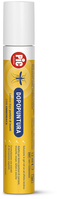 PIC SOLUTION DOPOPUNTURA CON AMMONIACA 12 ML - Farmacia Murachelli Di Putelli dr. Giovanni