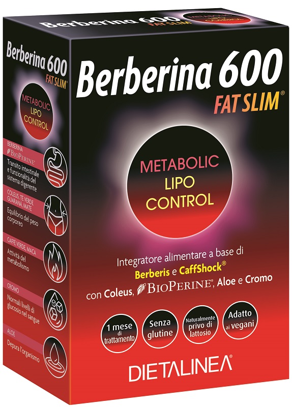 DIETALINEA BERBERINA 600 60 COMPRESSE - Farmacia Murachelli Di Putelli dr. Giovanni